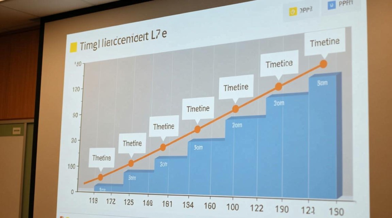 PPT时间轴制作指南-图1