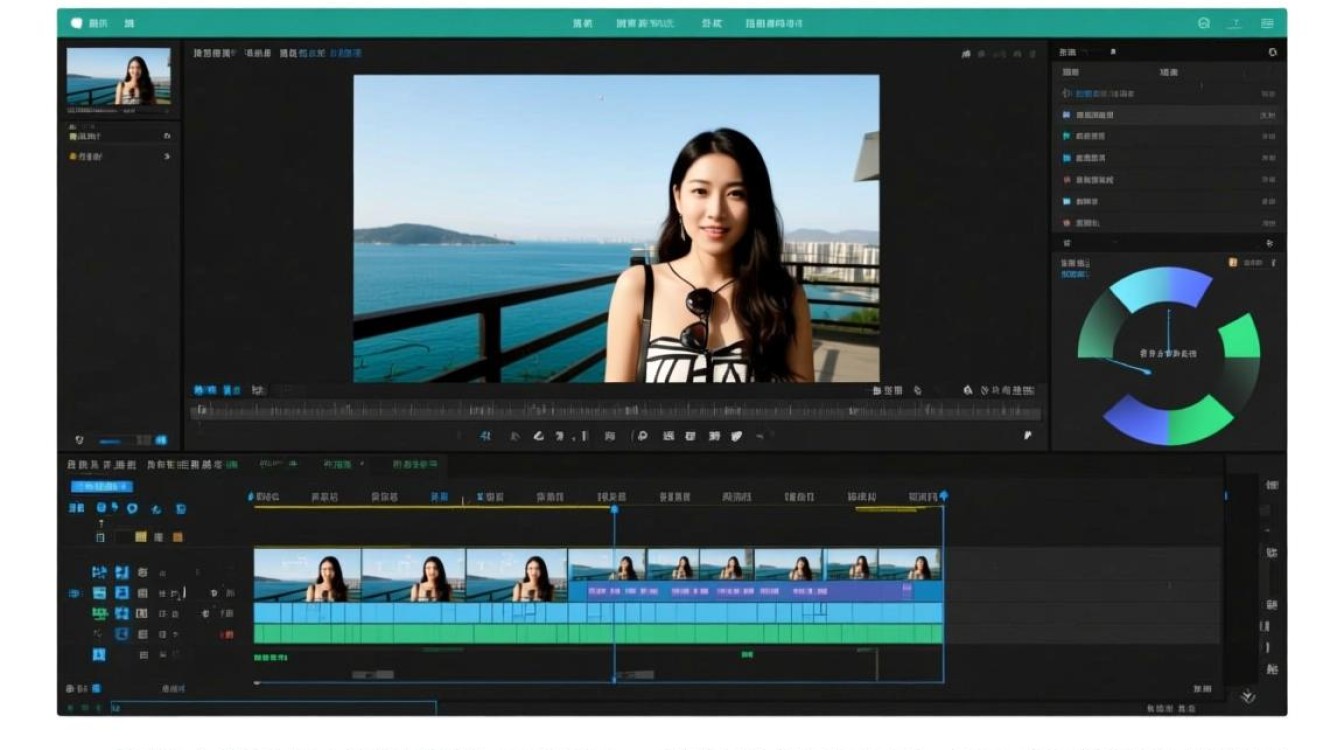 曝光转场视频剪辑技巧解析-图3 曝光转场视频剪辑技巧解析-图3