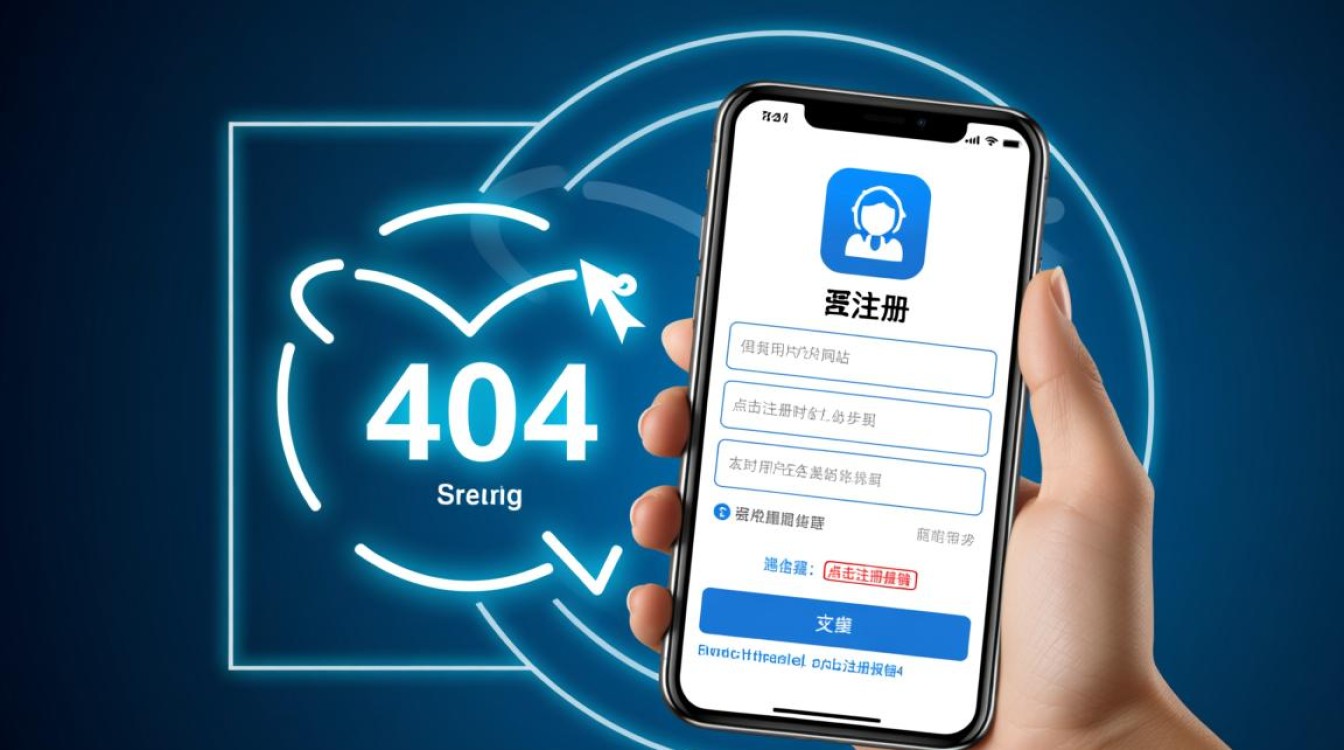 注册页面无法访问，遭遇404错误提示-图1