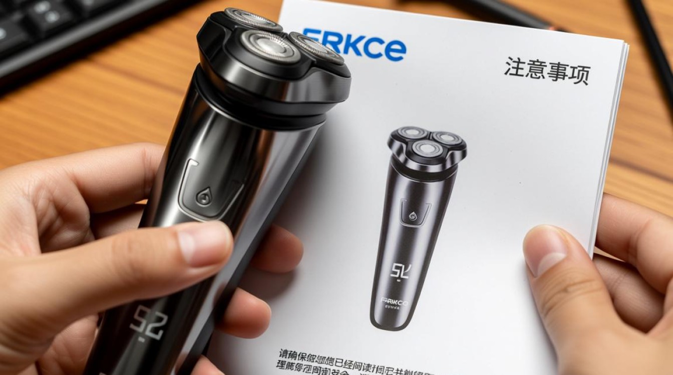 飞科剃须刀拆卸教程-图2