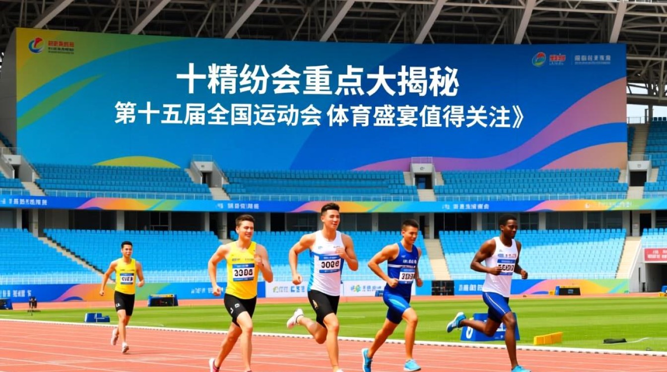 第十五届运动会精彩看点大盘点-图3