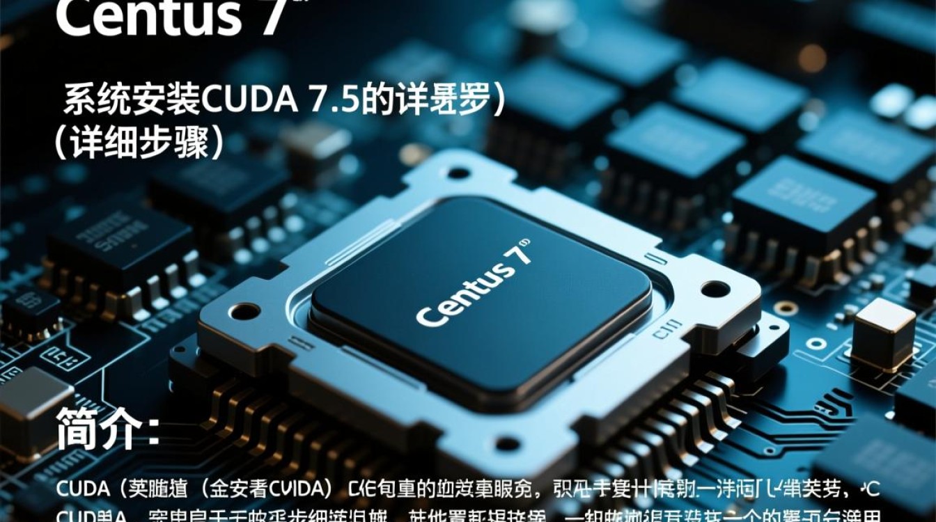CentOS 7系统下安装CUDA 7.5教程-图1