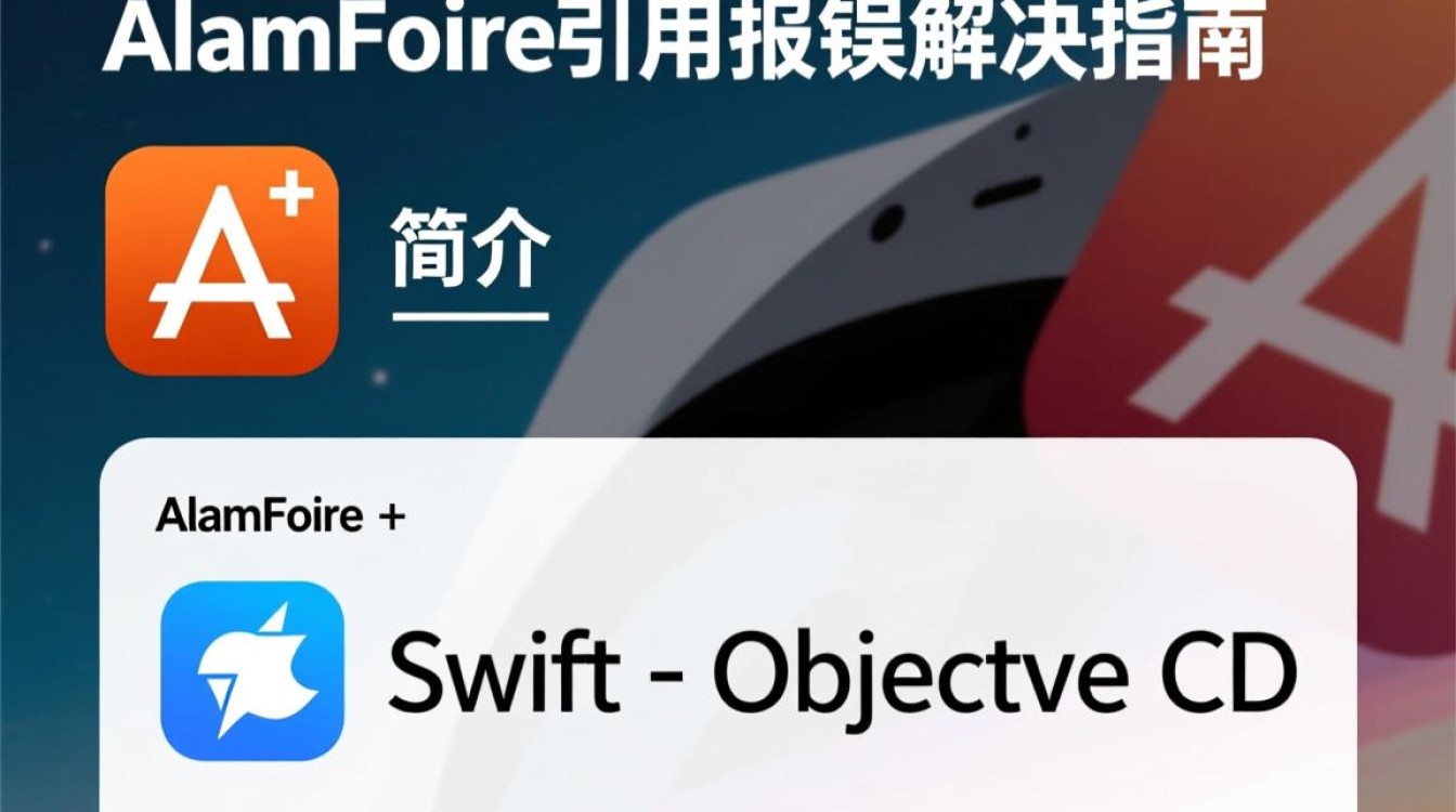 alamofire 引用报错，问题分析与解决方法-图1