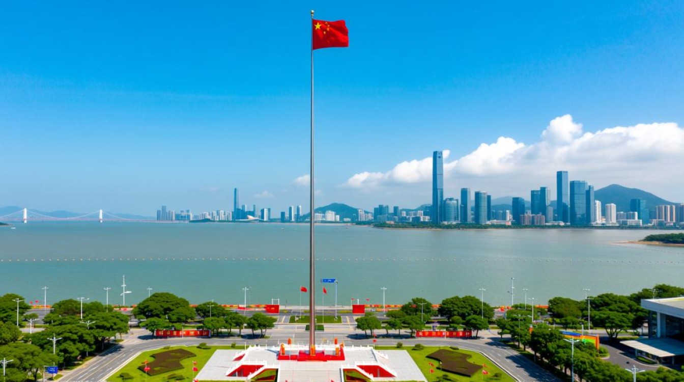 粤港澳三地共庆，同步升国旗仪式盛大举行-图1