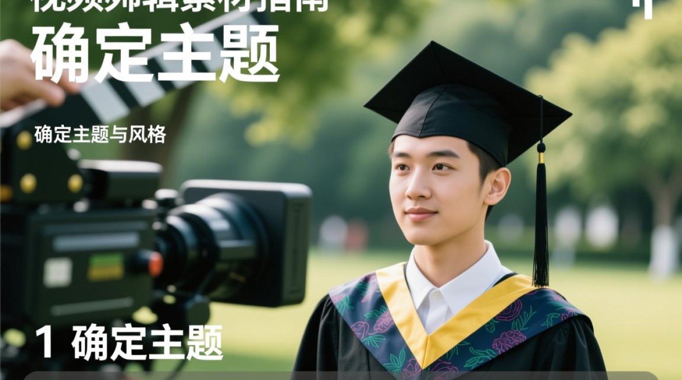 毕业视频剪辑攻略，素材巧用全解析-图3