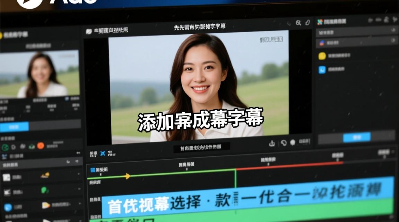 视频剪辑字幕添加技巧-图3 视频剪辑字幕添加技巧-图3