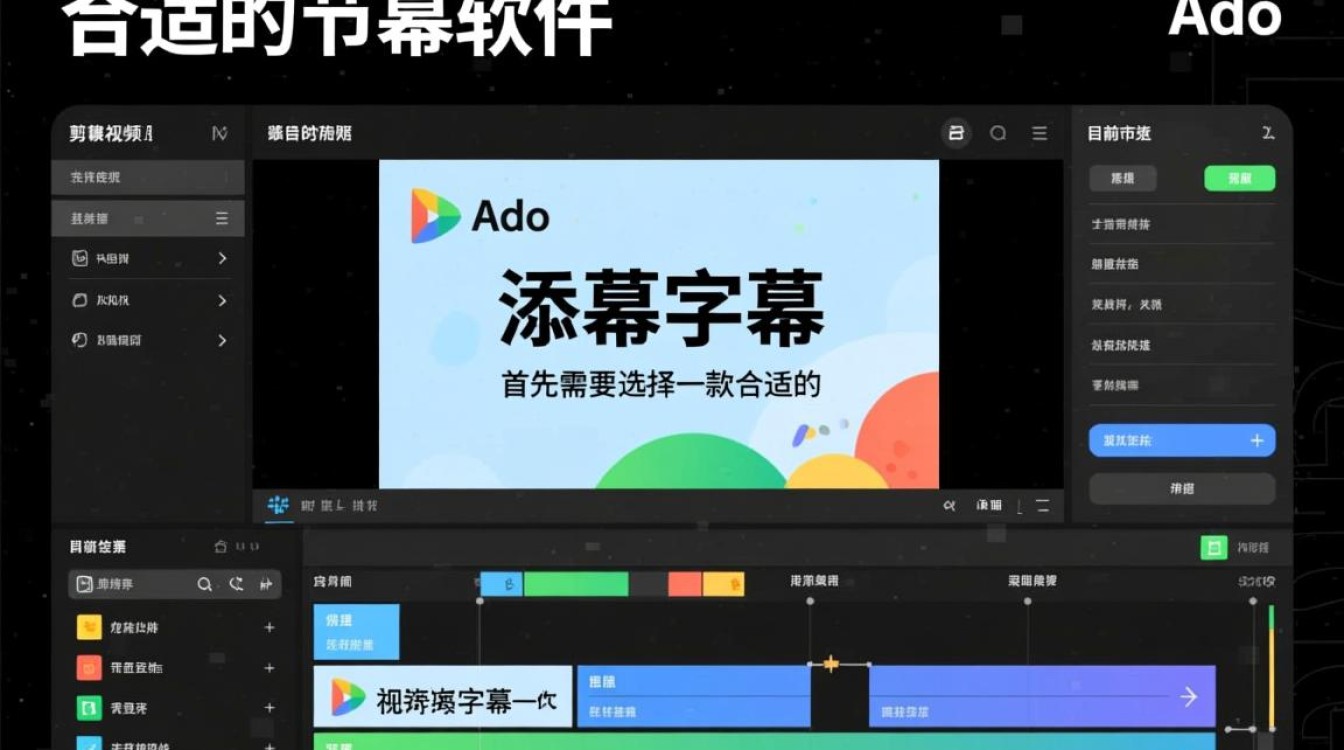 视频剪辑字幕添加技巧-图2 视频剪辑字幕添加技巧-图2