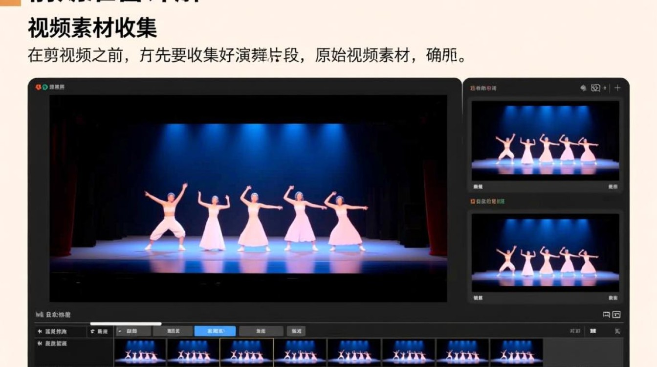 群舞演出视频高效剪辑指南-图2 群舞演出视频高效剪辑指南-图2