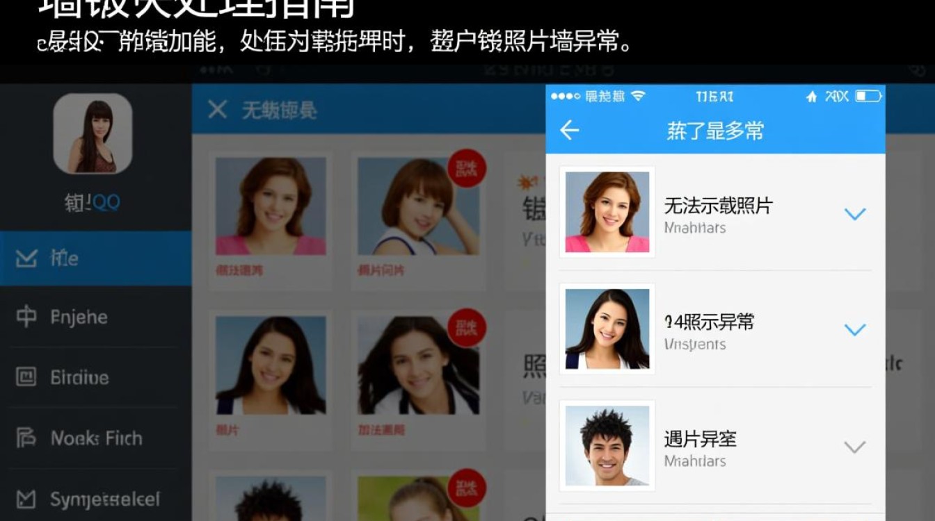 QQ照片墙报错处理指南-图1