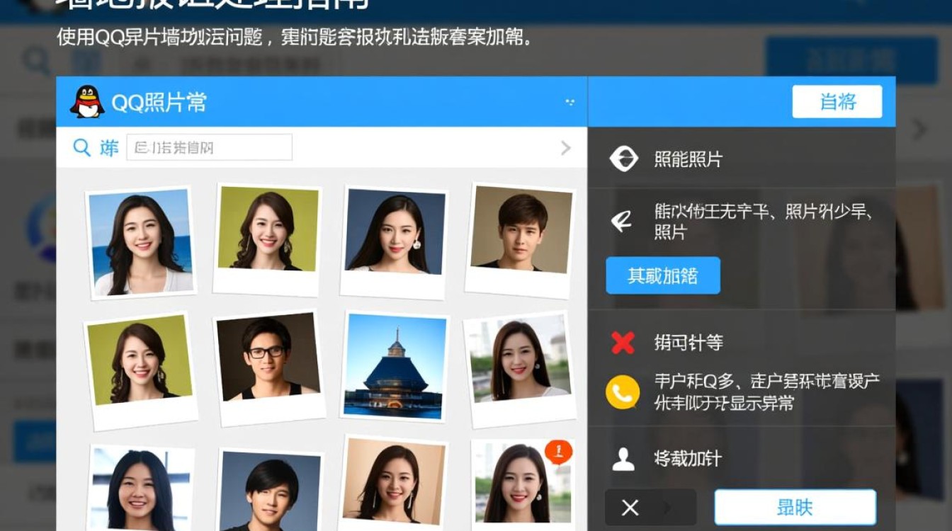 QQ照片墙报错处理指南-图2