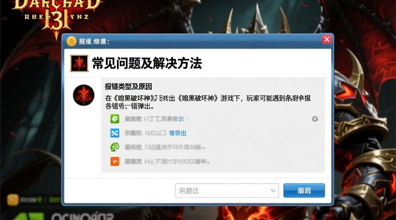 暗黑破坏神3报错处理指南-图2