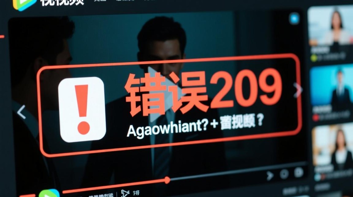 人人视频209错误处理指南-图1