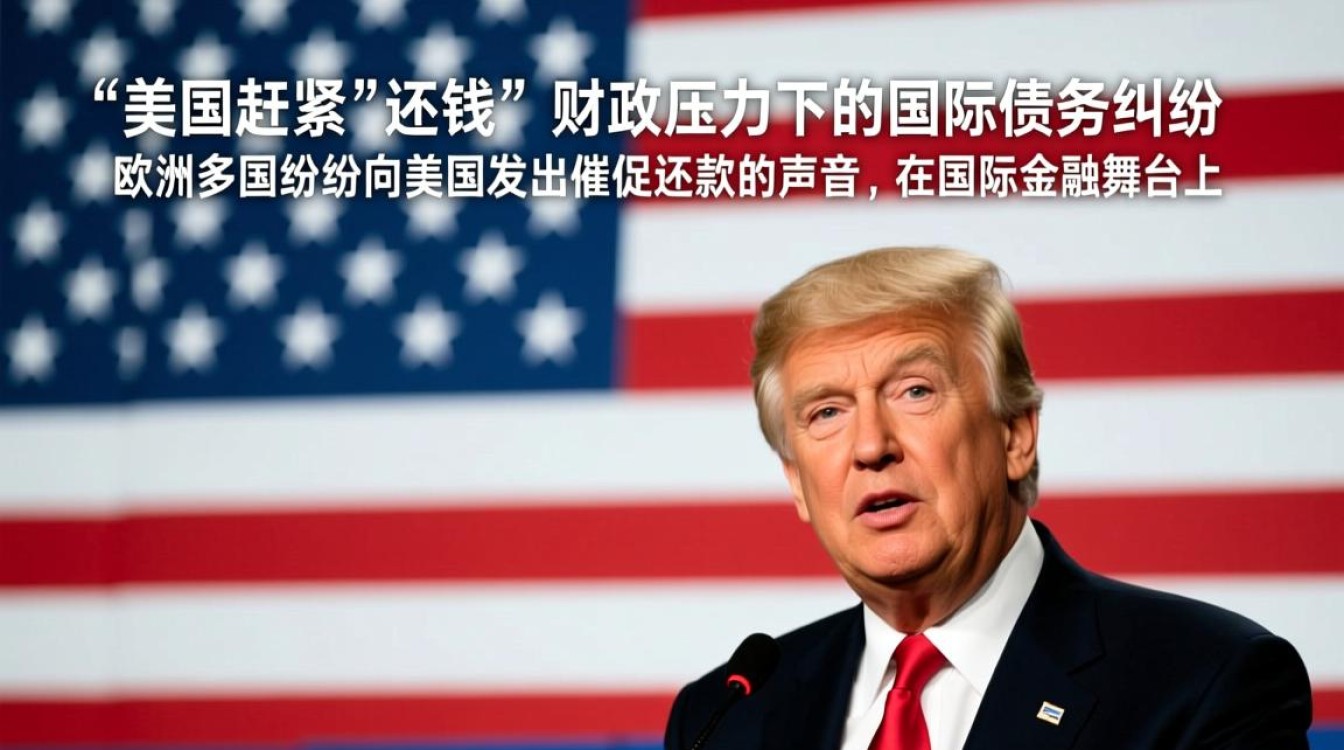欧洲多国敦促美国加速偿还债务-图3