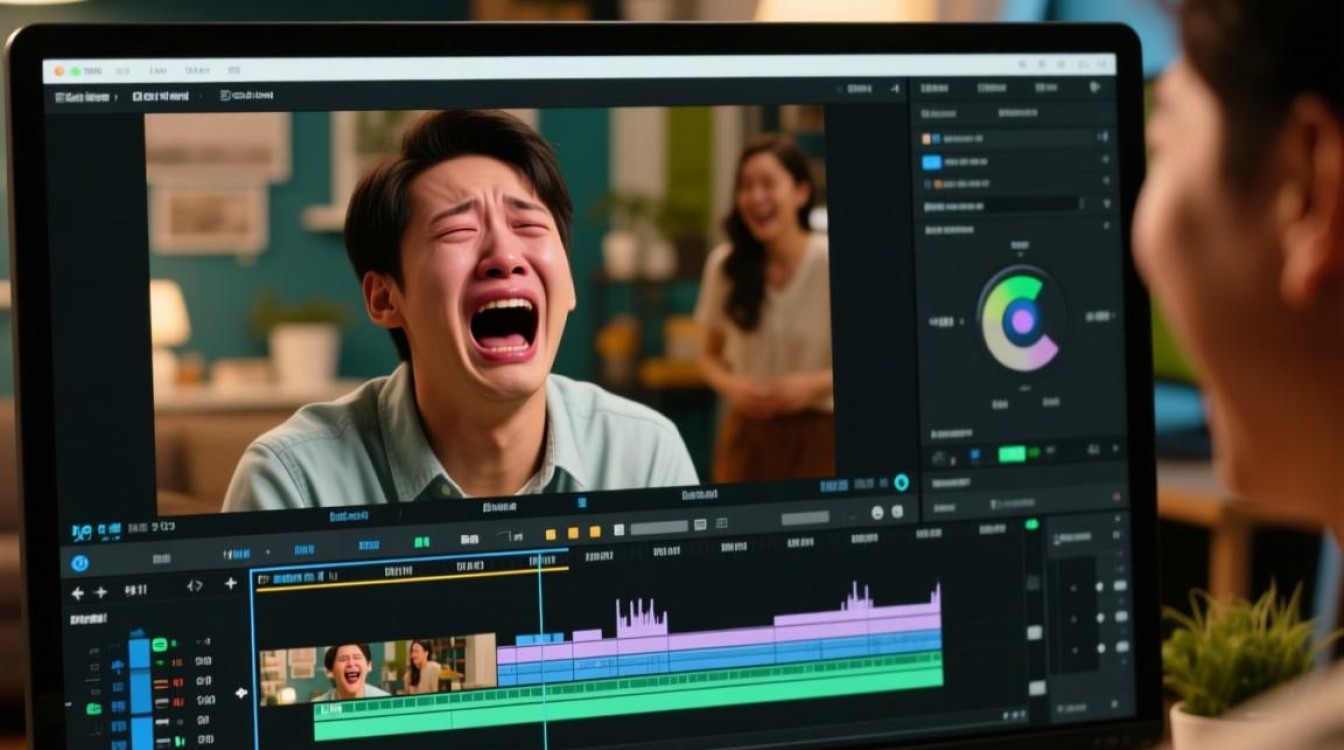 轻松剪辑，如何制作趣味横生的哭笑不得视频-图1