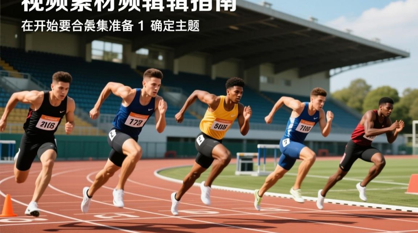 高效短跑视频剪辑指南-图3