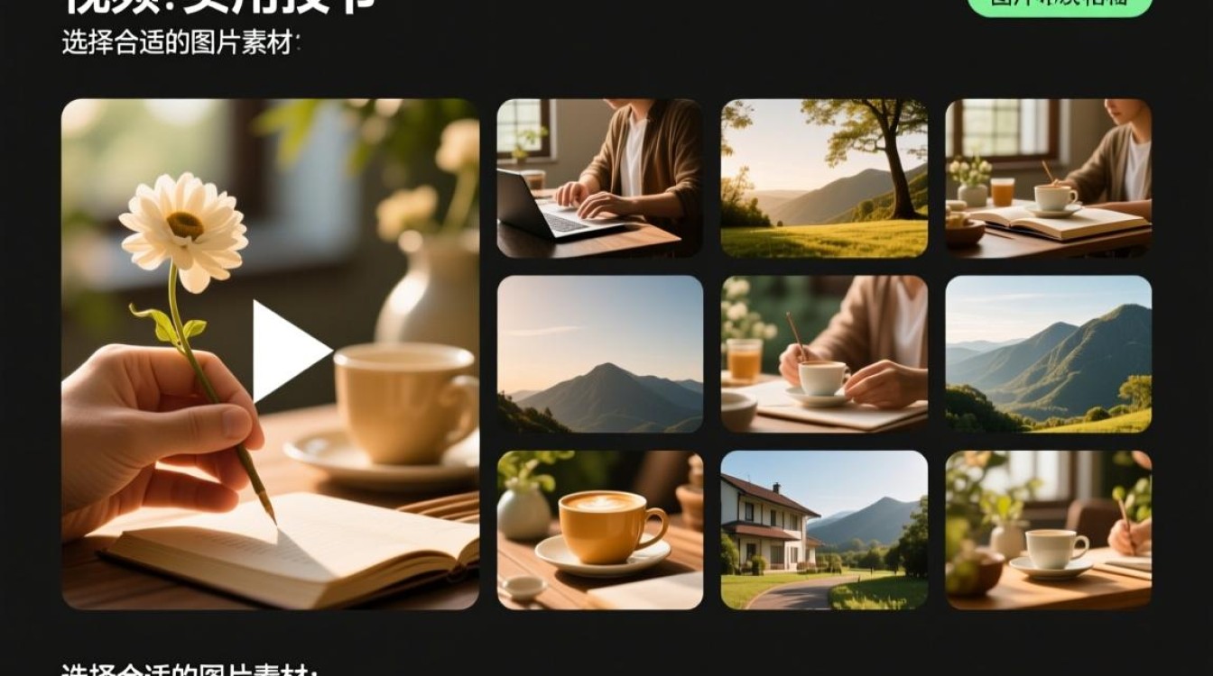视频剪辑中巧妙融合图片的技巧-图2