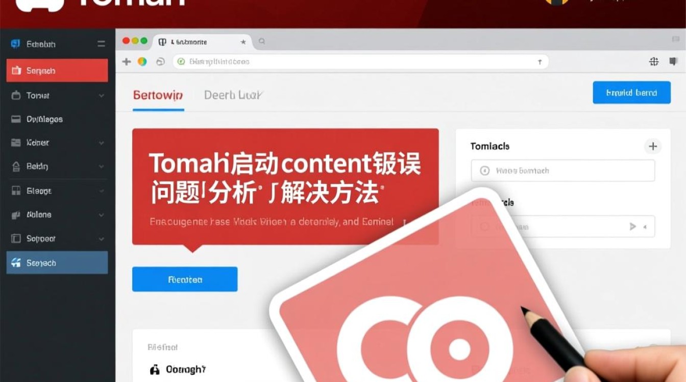 Tomcat启动时content配置错误排查指南-图3