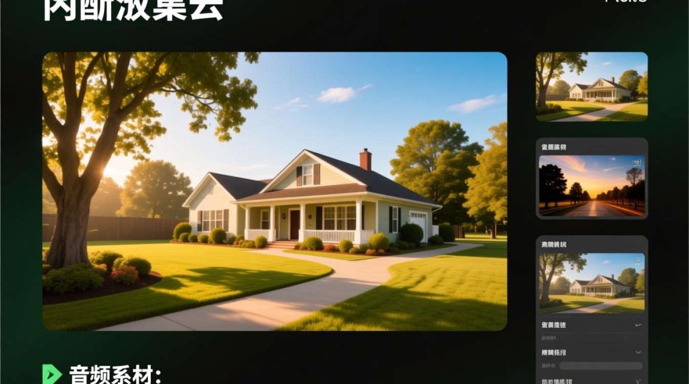 黑字解说视频剪辑技巧解析-图3