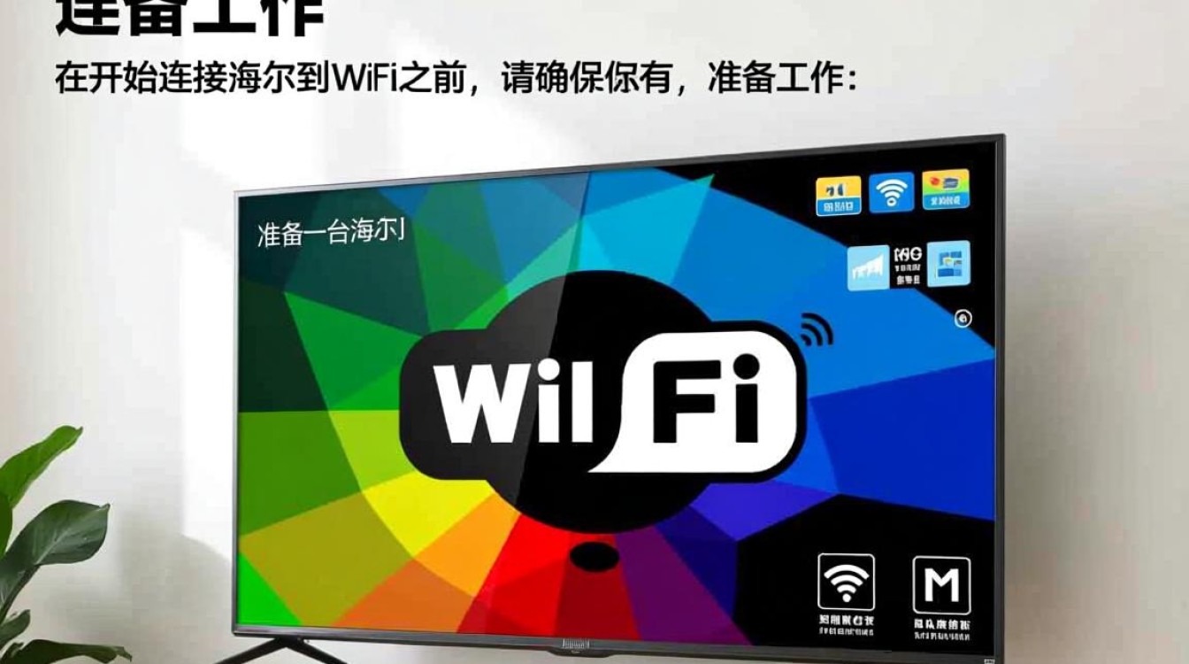 海尔电视快速连接WiFi指南-图1 海尔电视快速连接WiFi指南-图1