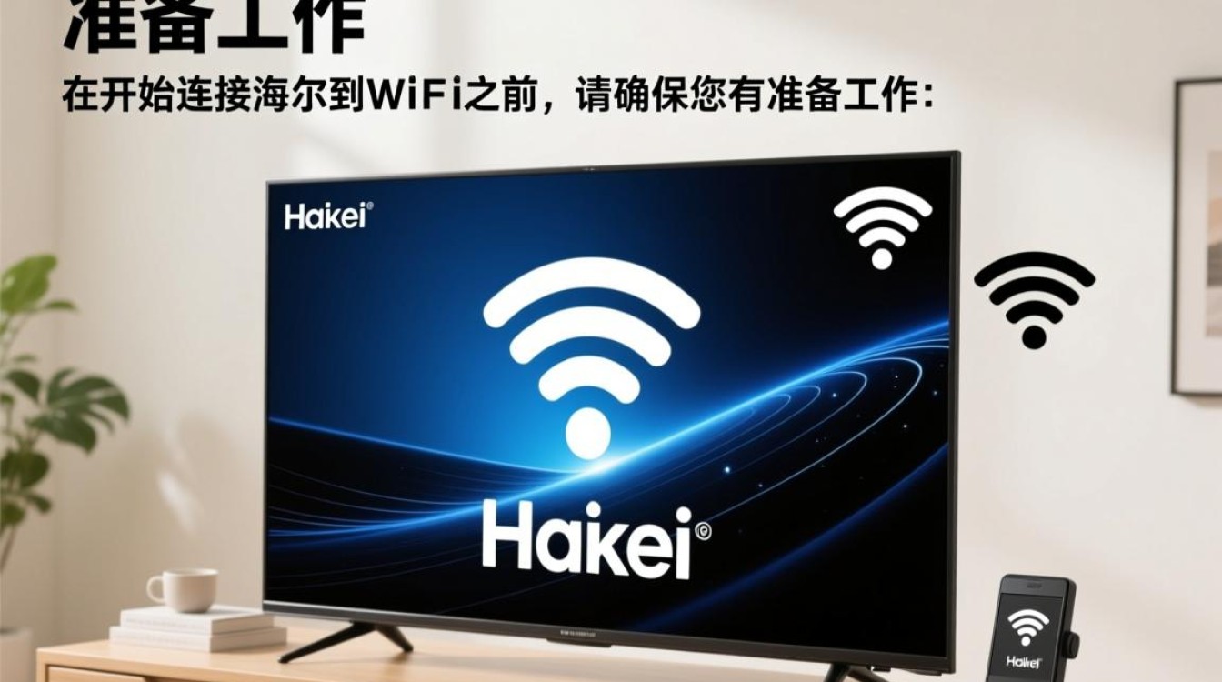 海尔电视快速连接WiFi指南-图2 海尔电视快速连接WiFi指南-图2