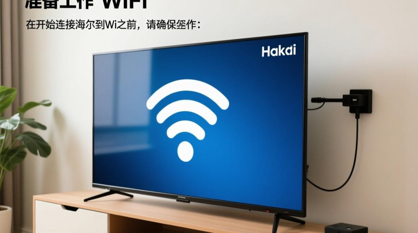 海尔电视快速连接WiFi指南-图3 海尔电视快速连接WiFi指南-图3