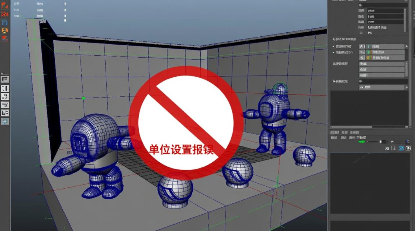 Maya单位设置错误排查指南-图2