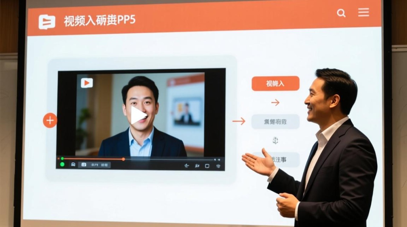 视频嵌入PPT的实用技巧-图1