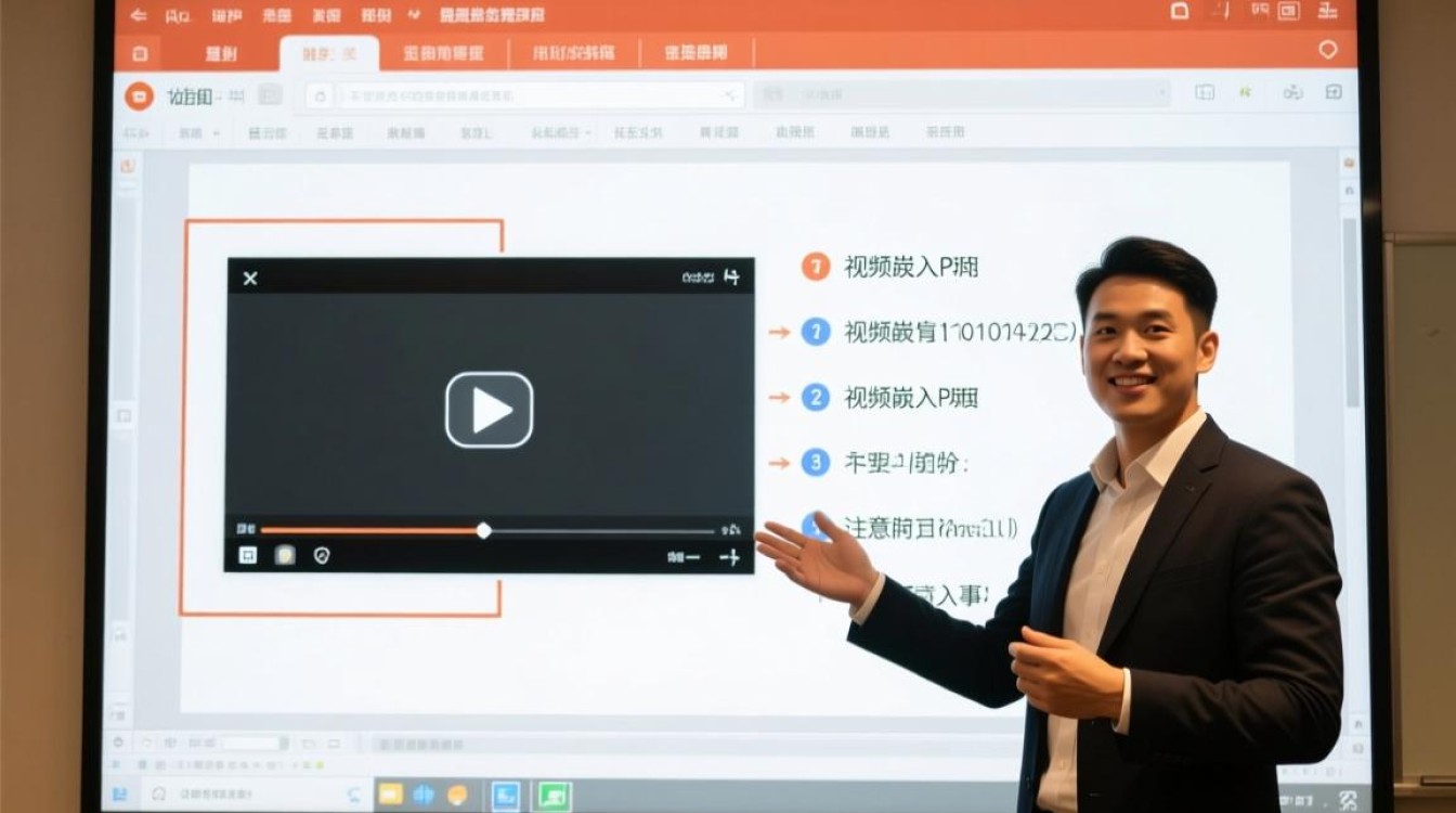 视频嵌入PPT的实用技巧-图2