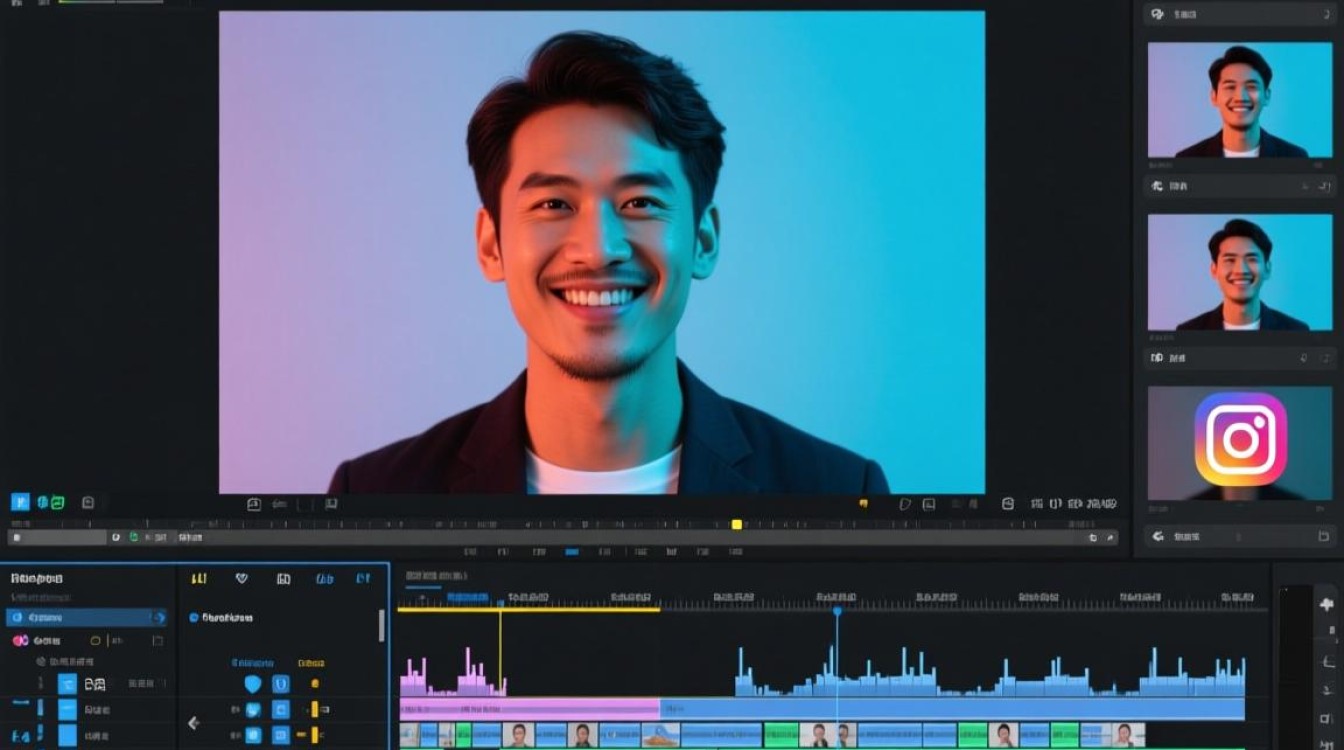 人像视频剪辑,背景人像的剪辑技巧解析-图3 人像视频剪辑,背景人像的剪辑技巧解析-图3