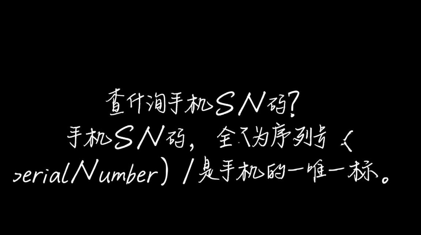 手机SN码查询指南-图1