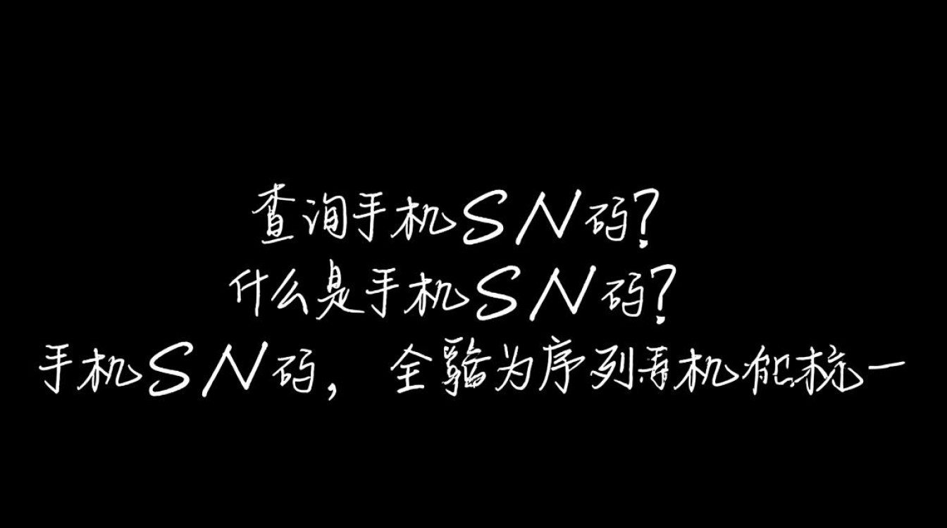 手机SN码查询指南-图2