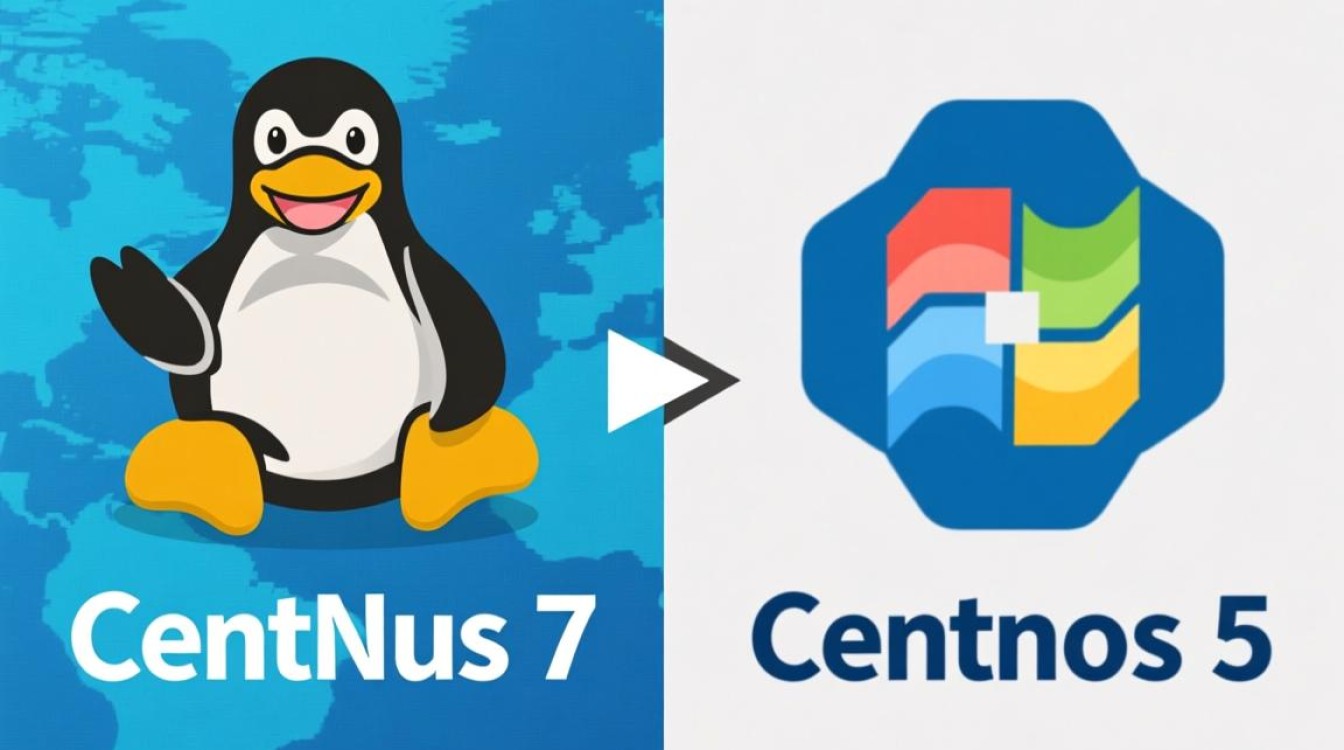 CentOS 7与CentOS 5版本对比分析-图2