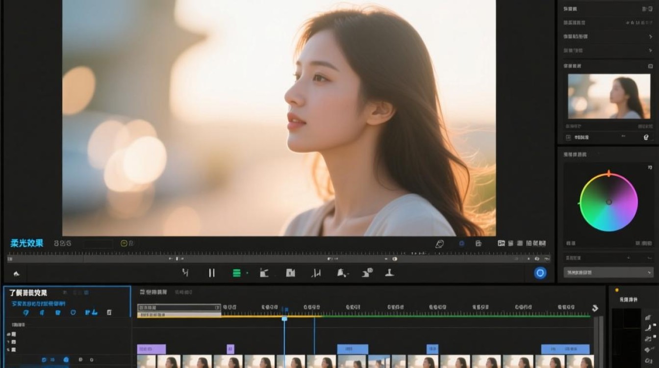 轻松实现视频剪辑中的柔光效果技巧-图1
