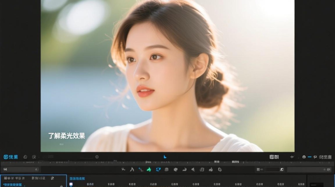 轻松实现视频剪辑中的柔光效果技巧-图2