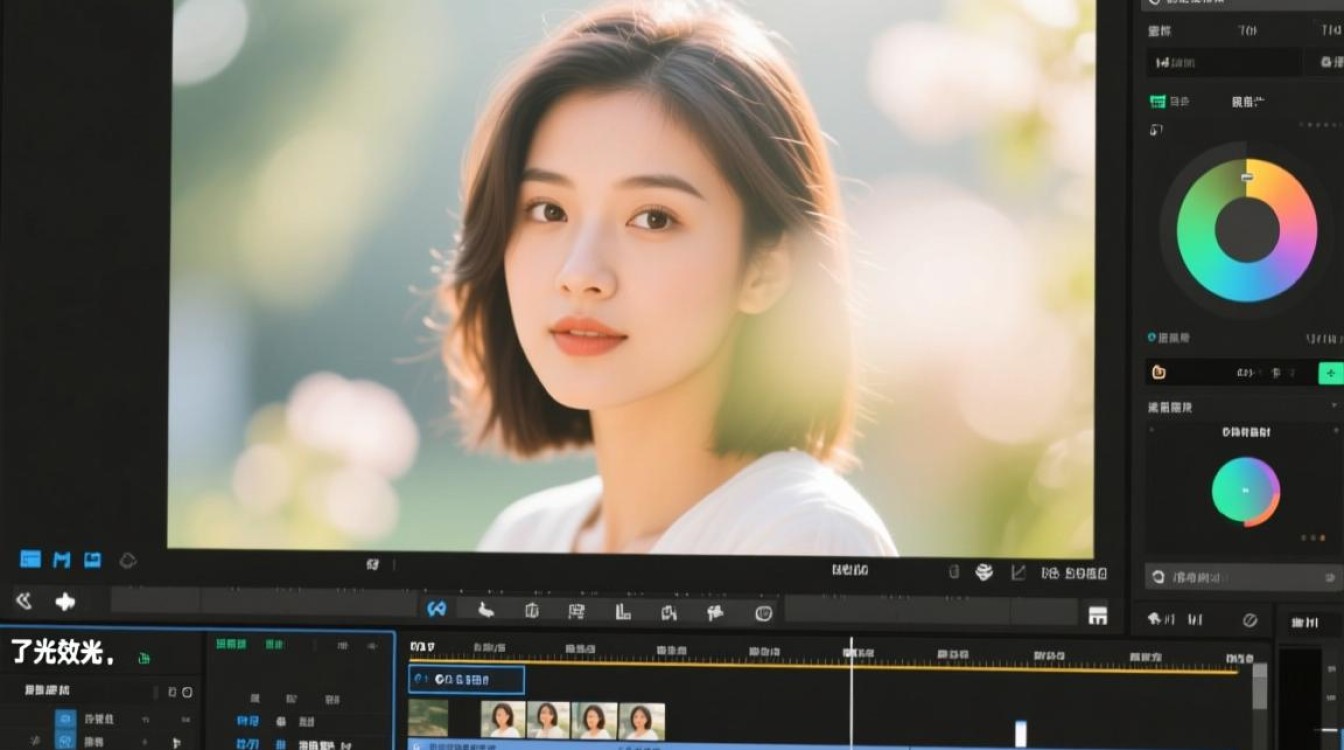 轻松实现视频剪辑中的柔光效果技巧-图3