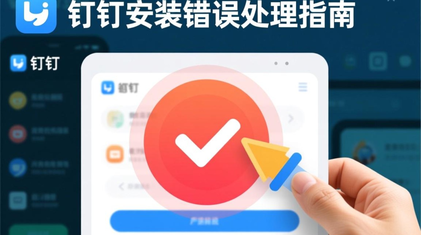 钉钉安装异常处理指南-图1