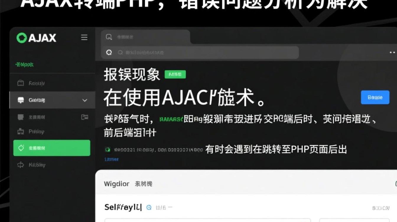 Ajax跳转PHP时遇到的错误解析与解决-图3