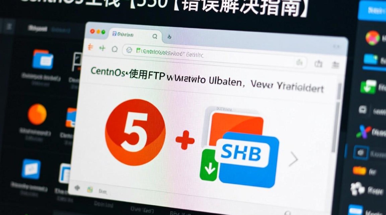 CentOS文件上传遇到550错误原因及解决方法-图1