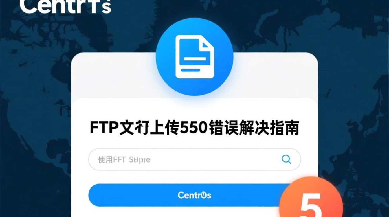 CentOS文件上传遇到550错误原因及解决方法-图3