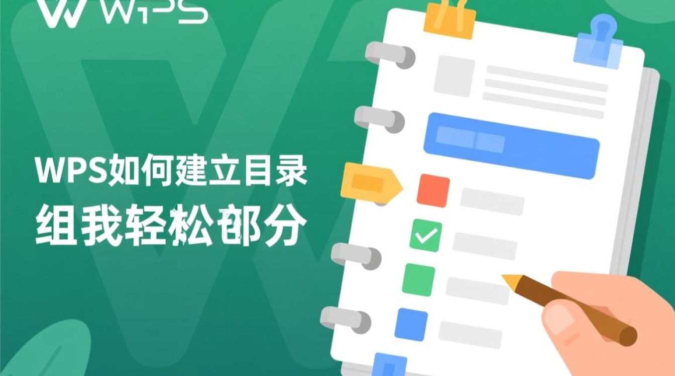 WPS文档快速建立目录指南-图1