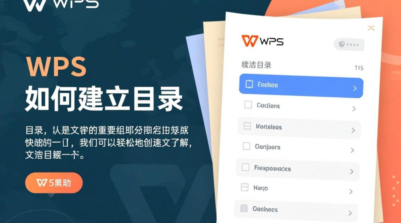 WPS文档快速建立目录指南-图2