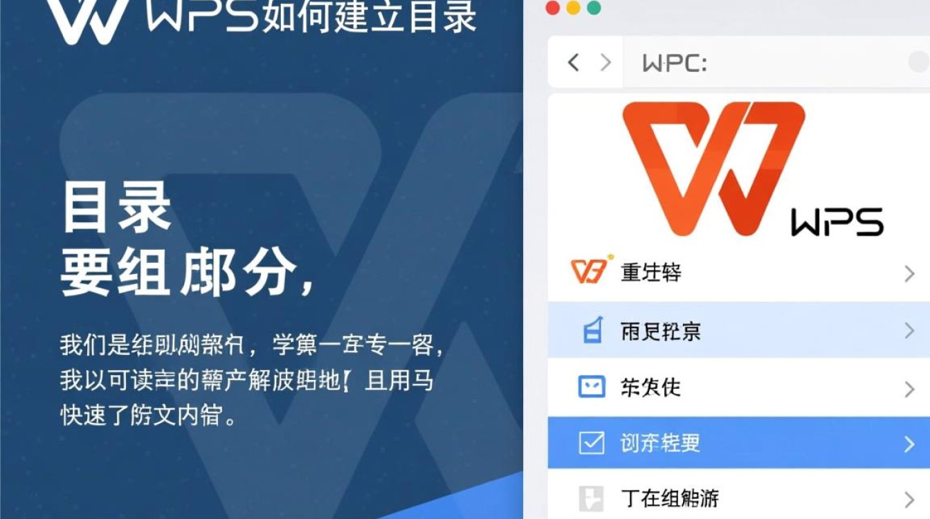 WPS文档快速建立目录指南-图3