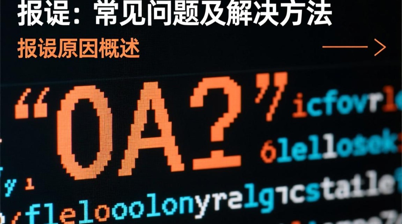 0A报错处理指南-图2