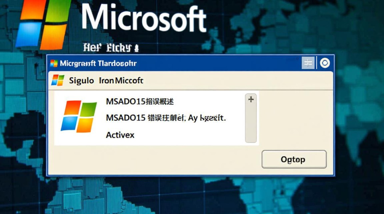 MSADO15错误排查与解决指南-图1