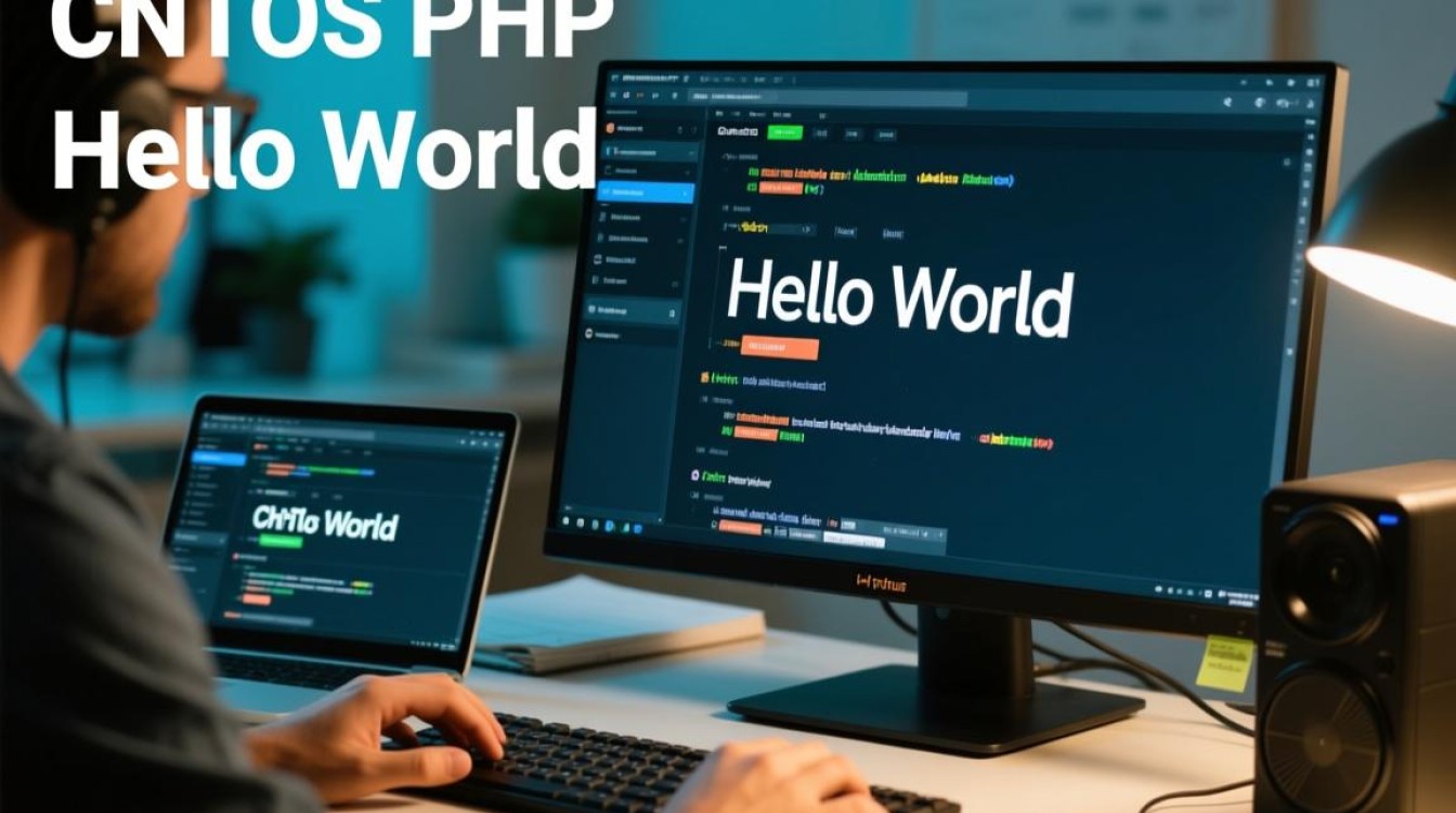 CentOS环境下使用PHP编写Hello World示例-图1