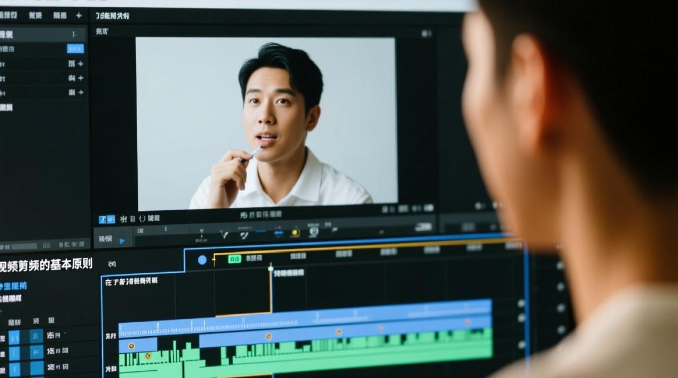 视频剪辑中如何实现流畅连贯的对话表达-图1