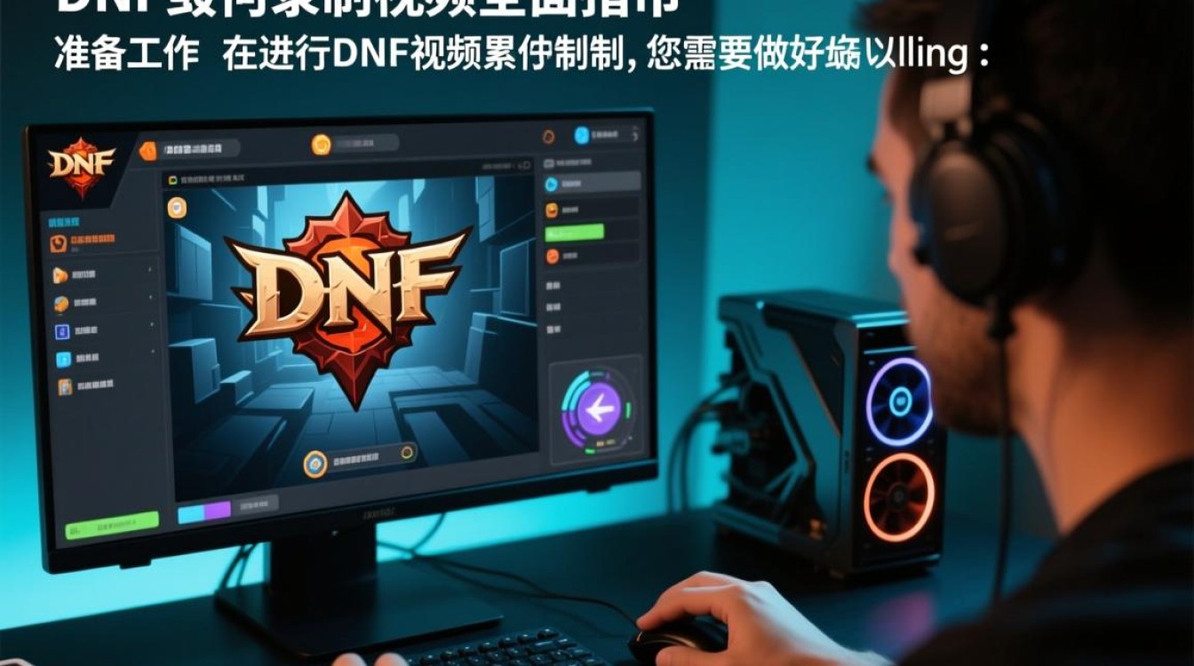 DNF视频录制教程指南-图1