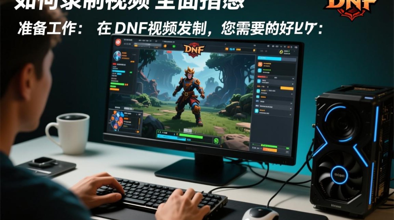 DNF视频录制教程指南-图2