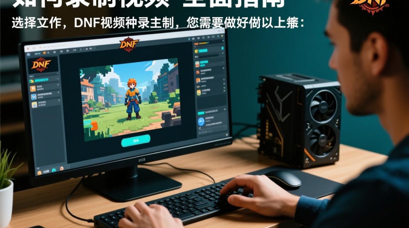 DNF视频录制教程指南-图3