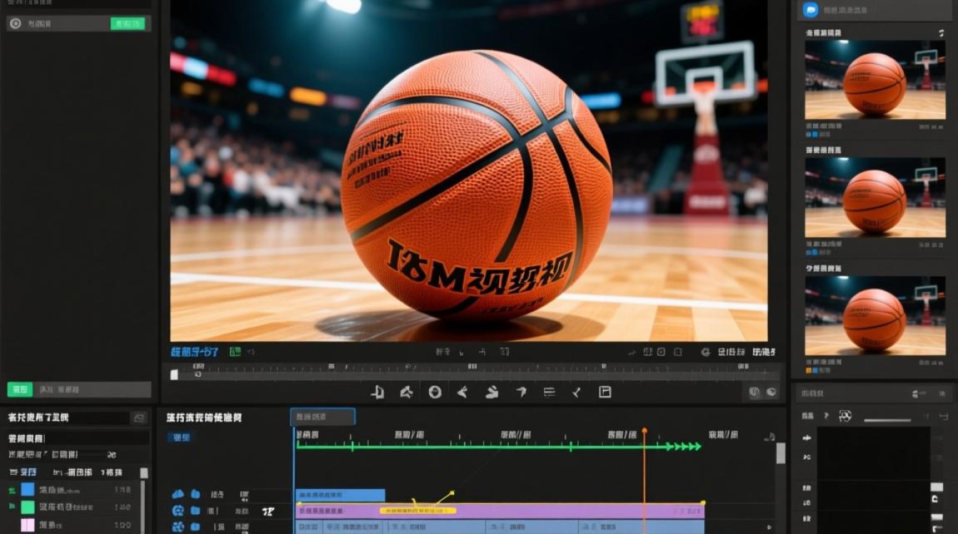 篮球视频剪辑，巧妙转场技巧解析-图3